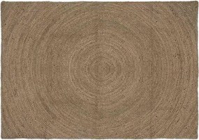 vidaXL Χαλιά χώρου Γκρι 140 x 200 cm Γιούτα