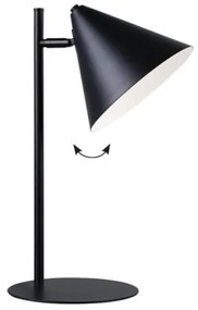 Επιτραπέζιο Φωτιστικό E27 40W IP20 Senik 4305300 Viokef-4305300-Μαύρο 4305300