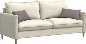 vidaXL Μαξιλάρι Καναπέ 2 pcs Taupe 50 x 30 cm ύφασμα