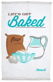 Πετσέτα Κουζίνας Dimcol Baked White 07