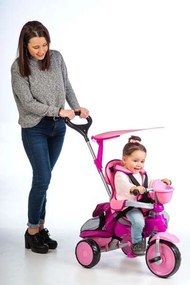 Τρίκυκλο Ociotrends Ροζ