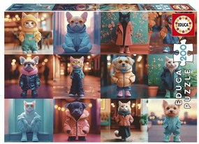 Παζλ Educa 20219 Fashion Animals