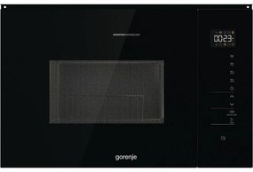 Gorenje BMI251SG3BG Εντοιχιζόμενος Φούρνος Μικροκυμάτων με Grill 25lt, Μαύρος