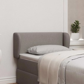 vidaXL Αυτί Κεφαλής Taupe ύφασμα