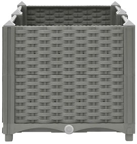 vidaXL Ζαρντινιέρα 80 x 40 x 38 εκ. από Πολυπροπυλένιο