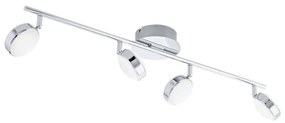 Φωτιστικό Σποτ Led 95632 Salto Eglo Metal, Plastic
