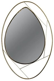 Διακοσμητικός Καθρέφτης Τοίχου (60x2x90) Estheti 811-40002