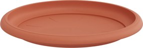 vidaXL Γλάστρες φυτών 6 pcs Κεραμιδί Ø 26 x 21.5 εκ Πλαστικό
