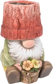 ΚΑΣΠΏ &amp; ΓΛΆΣΤΡΕΣ GNOME FLOWERPOT 32CM SET OF 3