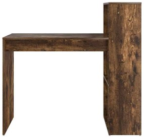 vidaXL Γραφείο Καπνιστή δρυς 108 x 55 x 103.5 εκ Επεξεργασμένο ξύλο