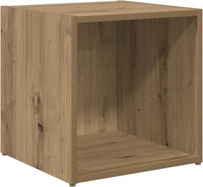 vidaXL Σετ επίπλου τηλεόρασης 4 pcs Artisan Oak Επεξεργασμένο ξύλο
