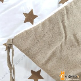 Πάντα Κούνιας Dreamy Owl - Brown 45x210 108103004