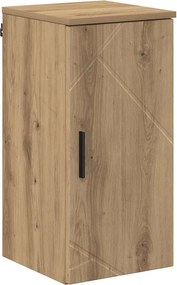 vidaXL Ντουλάπι Μπάνιου Artisan Oak 30 x 31,5 x 61 εκ