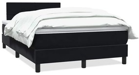 ΚΡΕΒΑΤΙ BOXSPRING ΜΕ ΣΤΡΩΜΑ ΜΑΥΡΟ 1120X210 ΕΚ. ΒΕΛΟΥΔΙΝΟ 3316205