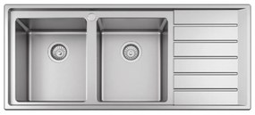 Νεροχύτης κουζίνας BL 658 KARAG 116x50cm - BL658 - BL658