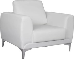 ΠΟΛΥΘΡΟΝΑ KENZIE HM3121.12 ΜΕ ΛΕΥΚΟ PU 89x81x81 εκ.
