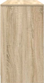vidaXL Γραφείο Sonoma Δρυς 120x42x76 εκ. από Επεξεργασμένο Ξύλο