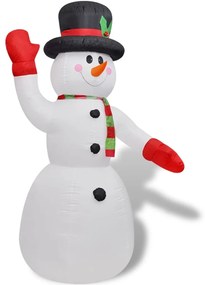 Χιονάνθρωπος Φουσκωτός 240 εκ.