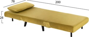 ΠΟΛΥΘΡΟΝΑ ΚΡΕΒΑΤΙ BRAXTON HM8425.23 ΒΕΛΟΥΔΟ ΛΑΔΙ 78x88x78Υεκ.