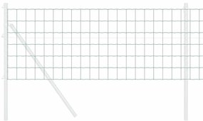 vidaXL Φράχτης Εuro Πράσινο 0.4 x 50 μ. Σίδηρος με επικάλυψη PVC
