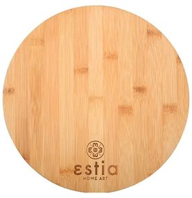 Estia Βάση Τυριών Περιστρεφόμενη Bamboo Essentials Φ32.5cm 01-17149