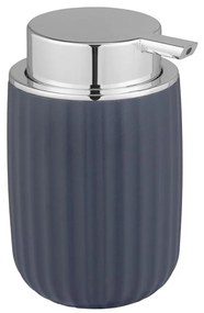 Δοχείο Κρεμοσάπουνου 250ml (Φ7.5x12.5) Wenko Agropoli Dark Blue 25159100
