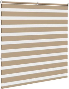 vidaXL Ζέβρα τυφλή 150x150 cm Πλάτος υφάσματος 145,9 εκ. Πολυεστέρας