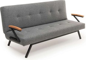 3-Seat Sofa-Bed Zven - Light Grey Light Grey