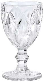 Ποτήρι Κρασιού Kare 52.705.54 220ml Clear Cryspo Trio Glass