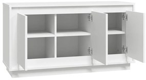 vidaXL Ντουλάπι Λευκό 102 x 35 x 55 εκ. από Επεξεργασμένο Ξύλο