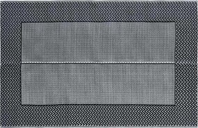 vidaXL Χαλί εξωτερικού χώρου ARAKIL γκρι 120x180 cm PP