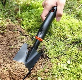 Μεταλλικό Φτυάρι Χειρός με Πλαστική Λαβή 31x8.5cm