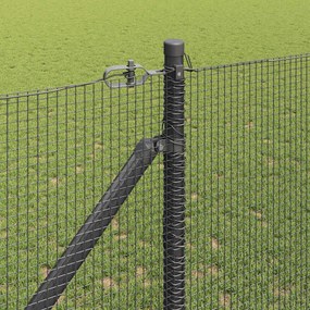 VidaXL Συρματόπλεγμα με ακίδες 50 x 1,4 μ Χάλυβας με επικάλυψη PVC