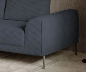 Γωνιακός καναπές Holland Mini-Gkri Skouro-Δεξιά