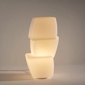 Επιτραπέζιο φωτιστικό από οπαλίνη, ETERA