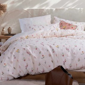 Σεντόνια King Size (Σετ) Nef-Nef Homeware Smart Plant Ecru