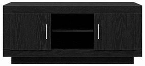 vidaXL Ντουλάπι TV Μαύρη Οξυά 102 x 35 x 45 εκ. Επεξεργασμένο ξύλο