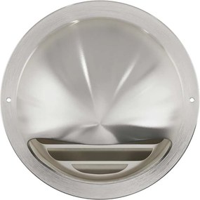 vidaXL Καπάκια Αερισμού 2 τεμ. Ασημί 150 mm Ανοξείδωτο Ατσάλι