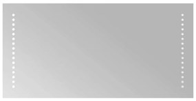 vidaXL Καθρέφτης Μπάνιου με LED 60 x 30 εκ.