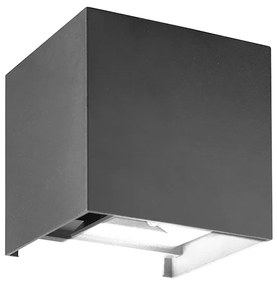 Απλίκα LED Εξωτερικού Χώρου Aca Santur-S LG0559G