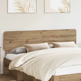 vidaXL Κεφαλάρι Artisan Oak Επεξεργασμένο ξύλο