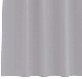 vidaXL Κουρτίνες 2 pcs Μεταλλικό Γκρι 245 x 140 εκ. Πολυεστέρας