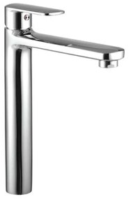 Μπαταρία Νιπτήρος Υψηλή Pearl ZQ16R28 Chrome Praxis Metal, Ceramic