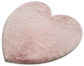 ΧΑΛΙ PUFFY FC19 PINK HEART ANTISLIP - 120X120Η  NewPlan