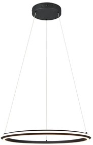 Φωτιστικό Κρεμαστό Trio Lighting AMADOR 331019132 Μαύρο Ματ (Black Mat) 2300+3000+4000K
