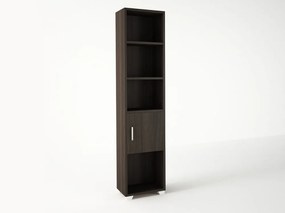Intrahome Βιβλιοθήκη σε χρώμα βέγγε 40x30x180 Intrahomesa-00652313