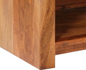 vidaXL Βιβλιοθήκη 50 x 30 x 100 εκ. από Μασίφ Ξύλο