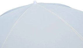 Ομπρέλα θαλάσσης Randall 2.20μ λευκή 8 ακτίνες fiberglass