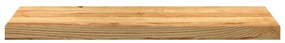 vidaXL Πατάκια Σκάλας 2 τεμ. Ανοιχτό Καφέ 80x30x2 cm Ξύλο Δρυός