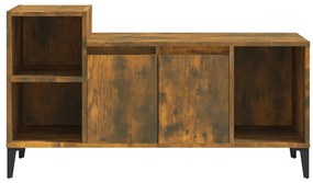 vidaXL Έπιπλο Τηλεόρασης Καπνιστή Δρυς 100x35x55 εκ. Επεξ. Ξύλο